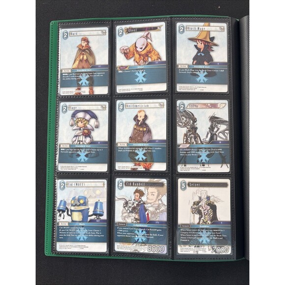Final Fantasy TCG Opus IV 4 Complete Set Non-Foil (148 Cards) English [Nm-Lp] - Picture 4 of 16